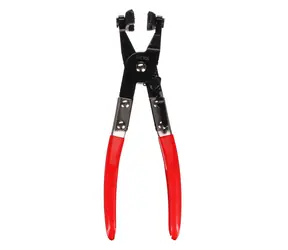 SIXTOL MECHANIC HOSE CLAMP 5 / Kleště na samosvorné spony - zahnuté 