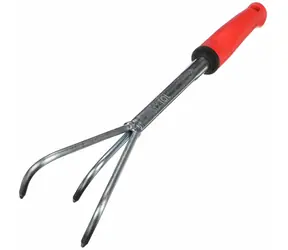 SIXTOL Ruční kultivátor - délka 360 mm / ergonomická rukojeť 