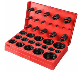SIXTOL MECHANIC RING SET 1 / Sada těsnících o-kroužků / 419ks 