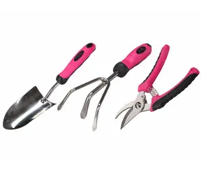 SIXTOL GARDEN PINK 3 / Sada zahradního nářadí 