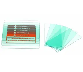 SIXTOL Sklo ochranné pro svářecí kuklu WELDING - 10 ks - náhradní díl 