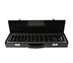 GEKO Rázové hlavice sada 13ks / 1/2" 10-30 mm / délka 78mm 