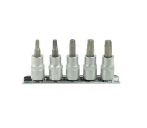 GEKO Sada bitů TORX 5ks / 3/8" / T25-T50 