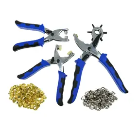 GEKO Sada na děrování kůže 