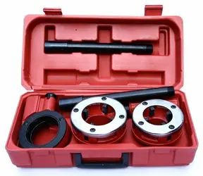 GEKO Sada závitníků na trubky / 3 očka 