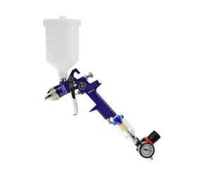 GEKO Stříkací pistole 1.4 mm s regulátor a odkalovačem 
