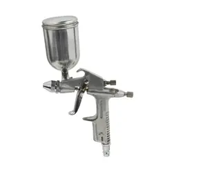 GEKO Stříkací pistole mini / hliníkový zásobník 125ml / 4bar 