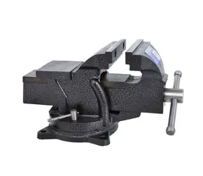 GEKO Svěrák stolní otočný 125 mm 