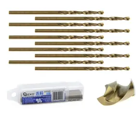 GEKO Vrták do kovu 3mm HSS balení 10 ks 