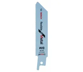 BOSCH Flexible for Metal Pilový plátek do pily ocasky S 522 AF