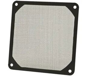 AKASA GRM120 hliníkový prachový filtr pro ventilátory / 12cm 