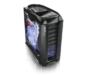 THERMALTAKE Armor + MX , full tower, black, bez zdroje, ventilátory s LED