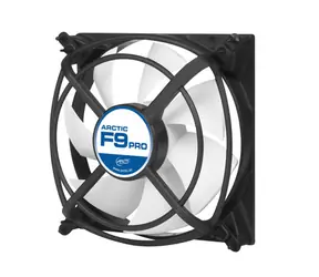 ARCTIC F9 PRO / 92 mm / Fluid Dynamic Bearing / 0.4 Sone @ 2000 RPM / 66.3 m3h / 3-pin