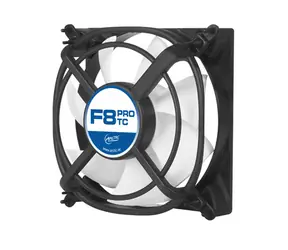 Arctic F8 Pro TC,  80x80x34 mm case fan with TC control