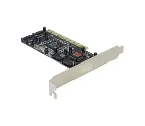 Delock PCI řadič SATA I čtyřkanálový + RAID
