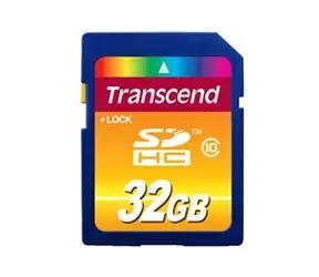 Transcend 32GB SDHC (Class 10) UHS-I 200x (Premium) paměťová karta