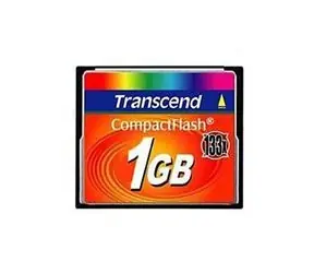 Transcend Compact Flash karta 133x 1GB