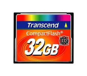 Transcend Compact Flash karta 133x 32GB