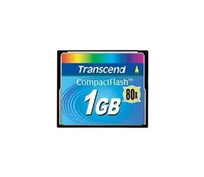 Transcend Compact Flash karta 80x 1GB