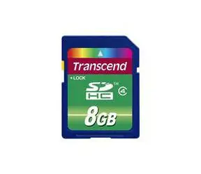 Transcend SDHC karta 8GB Class 4