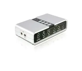 DeLock USB 2.0 Soundbox 7.1