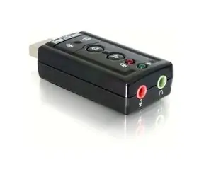 DeLock USB audio adaptér Virtual 7.1