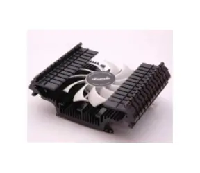 Acutake ACU-DVR 01 DarkVGA Rectangle, chladič karet, (113x80x40), GeForce 4, FX 5700, 5800, 5900, 5950, 5900 LE, 