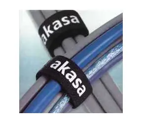 AKASA souprava na svazování kabelů, suchý zip AK-TK-02
