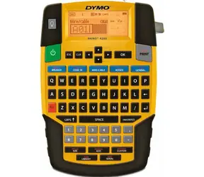 Dymo RHINO 4200 / Tiskárna samolepicích štítků / šířka pásky: 6 9 12 a 19mm