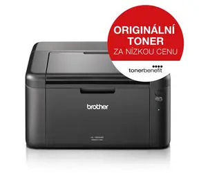 Brother HL-1222WE / čb laser / 20str./ 2400 x 600 dpi / A4 / USB / Wi-Fi