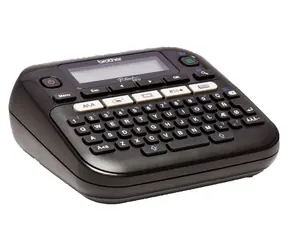 Brother PT-D210VP / Tiskárna samolepicích štítků / podtržení / vertikální tisk / USB / 6x AAA
