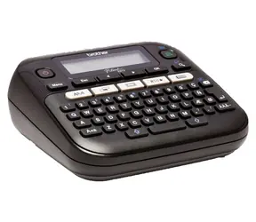 Brother PT-D210 / Tiskárna samolepicích štítků / podtržení / vertikální tisk / USB / 6x AAA