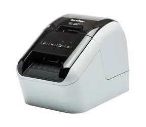 Brother QL-800 / Tiskárna samolepicích štítků / 300dpi / vertikální tisk / USB
