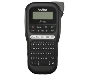 Brother PT-H110 / Tiskárna samolepicích štítků / podtržení / vertikální tisk / 6x AAA