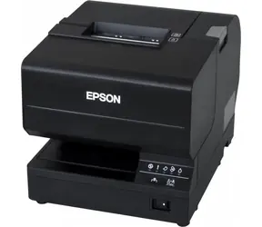 EPSON TM-J7200 černá / Pokladní / Inkoust / USB + LAN / řezačka
