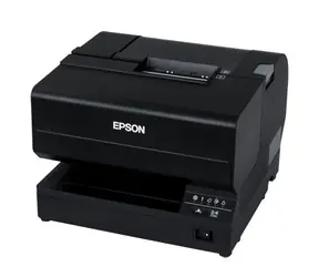 EPSON TM-J7700 černá / Pokladní / Inkoust / USB + LAN / řezačka