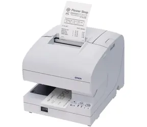 EPSON TM-J7700 bílá / Pokladní / Inkoust / USB + LAN / řezačka