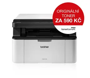 Brother DCP-1623WE / čb laser / 21str./ 2400 x 600 dpi / A4 / USB / Wi-Fi