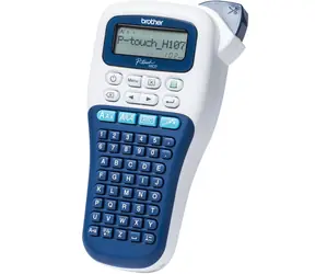 Brother PT-H107B / Ruční tiskárna štítků P-touch / Termotransferová / LCD / TZe páska 