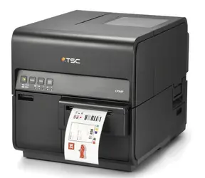TSC CPX4P černá / Pigment Ink. / Tiskárna samolepicích štítků / 1200dpi / USB+LAN