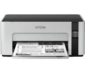 EPSON EcoTank M1100 bílá / Inkoustová tiskárna černobílá / 1440 x 720 dpi / A4 / USB