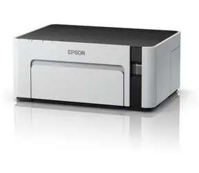 EPSON EcoTank M1120 bílá / Inkoustová tiskárna černobílá / 1440 x 720 dpi / A4 / USB / WiFi