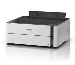 EPSON EcoTank M1180 bílá / Inkoustová tiskárna černobilá / 1200 x 2400 dpi / A4 / USB / WiFi / Ethernet