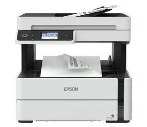 EPSON EcoTank M3170 bílá / Inkoustová multifunkce čb / 1200 x 2400 dpi / skener / A4 / USB 2.0 / WiFi / Ethernet