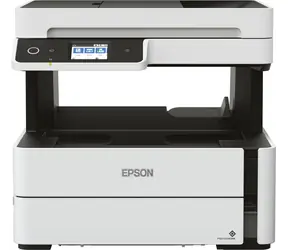 EPSON EcoTank M3180 bílá / Inkoustová multifunkce čb / 1200 x 2400 dpi / skener / A4 / USB 2.0 / WiFi / Ethernet