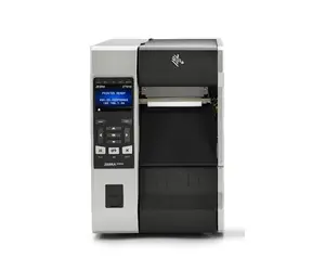 ZEBRA ZT610 600dpi BT šedá / TT / Tiskárna samolepicích štítků / 600dpi / USB+RS-232+LAN+BT 