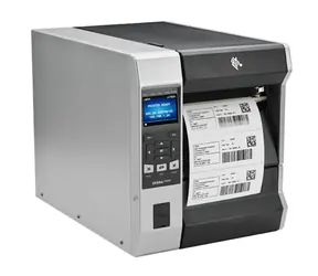 ZEBRA ZT610 600dpi BT Pee & rew šedá / TT / Tiskárna samolepicích štítků / 600dpi / USB+RS-232+LAN+BT 