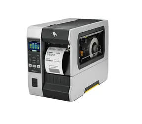 ZEBRA ZT620 300dpi BT rew šedá / TT / Tiskárna samolepicích štítků / 300dpi / USB+RS-232+LAN+BT / navíječka