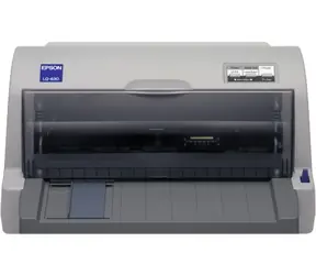 EPSON LQ-630 / jehličková / 24 jehliček / A4 / 80 slouců /  1+4 kopie / 360 x 180 dpi / USB 2.0