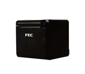 FEC TP-100 černá / pokladní / 83mm / Termotiskárna / 203dpi / USB / RS232 / LAN